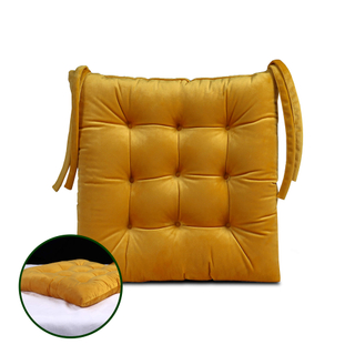 Yellow Chair Pad