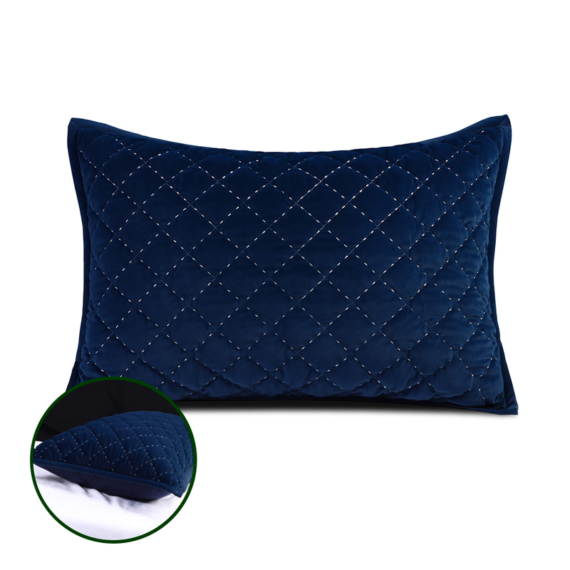 Velvet Emb Pillow