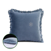 Blue Velvet Cushion