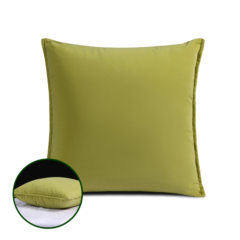 Green Velvet Cushion