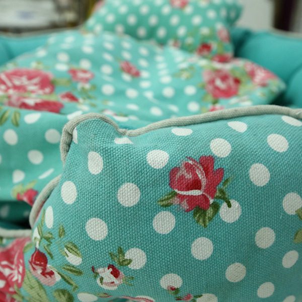 Canvas Pet Bed